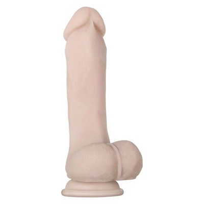 Гибкий фаллоимитатор Real Supple Poseable - 19,6 см. (Цвет: телесный)