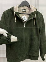 Замшевая куртка Brunello Cucinelli