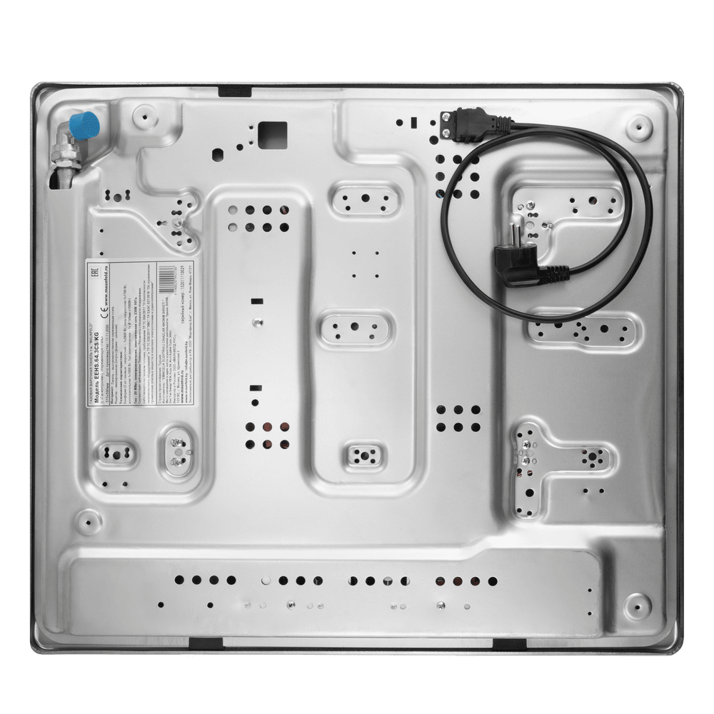 Комбинированная варочная панель MAUNFELD EEHS.64.3CS/KG