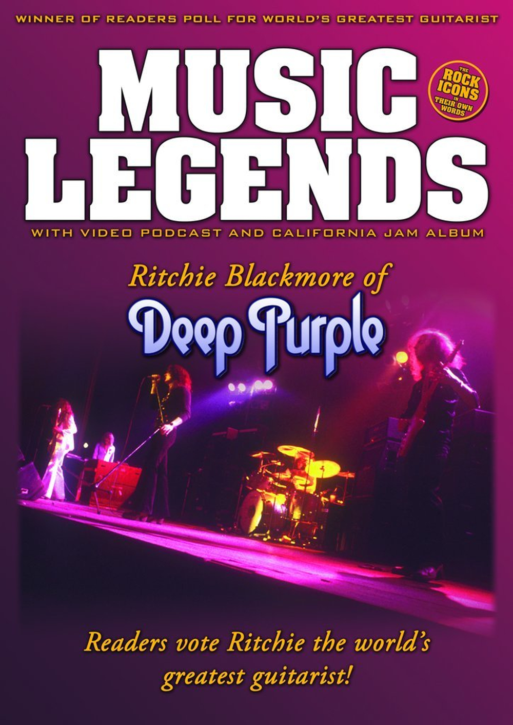 Deep Purple / California Jam (Bookazine Special Limited Edition) (Coloured Vinyl)(LP+Журнал)