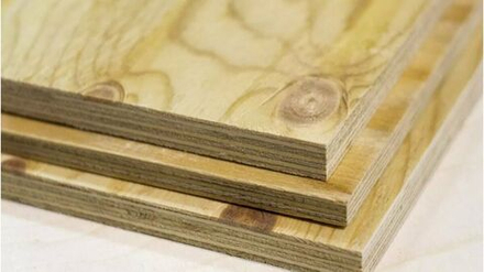 Фанера хвоя ФСФ, 1220*2440*40мм, сорт 3/3