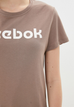 Футболка женская REEBOK TE GRAPHIC TEE - REEBOK