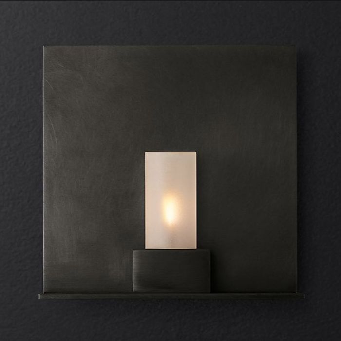 Бра Restoration Hardware Rennes Sconce Bronze