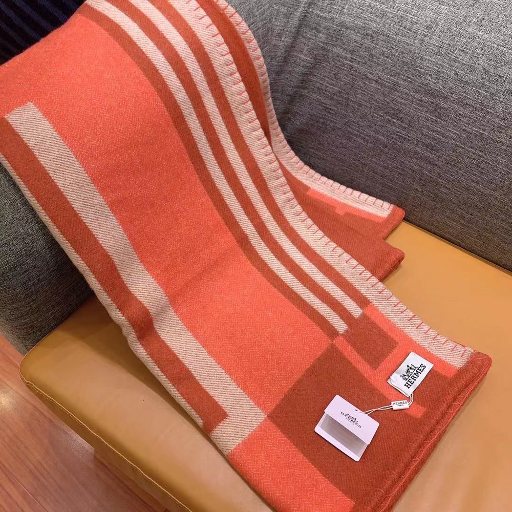 Плед Hermes