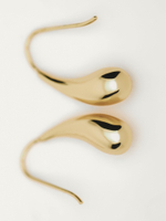 Massimo Dutti | Hook drop earrings