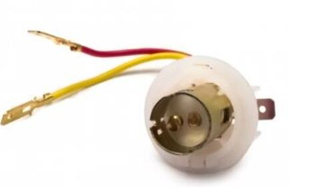 Патрон лампы P21/5W  2конт (BAY15d) с проводом ГАЗ задний фонарь КЛД014