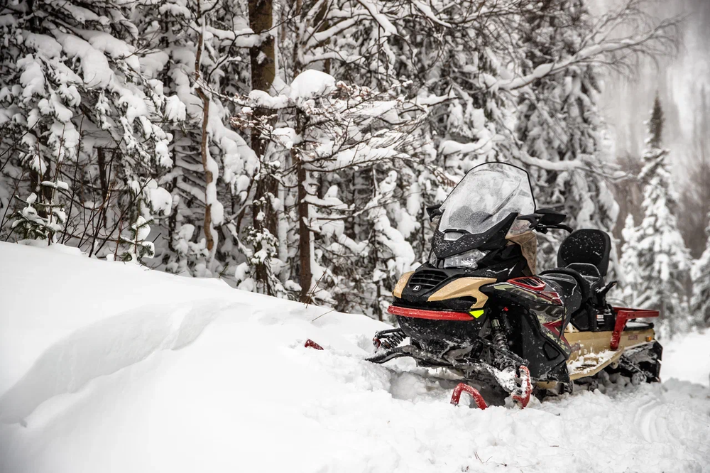Снегоход AODES Snowcross 1000 WT 508mm LCD 10.25