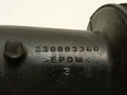 IWUB4085CIS кт59 Заливной патрубок для стиральной машины Indesit 230003360 б/у