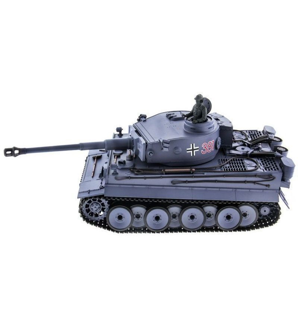 Радиоуправляемый танк Heng Long Tiger I Original V6.0 2.4G 1/16 RTR