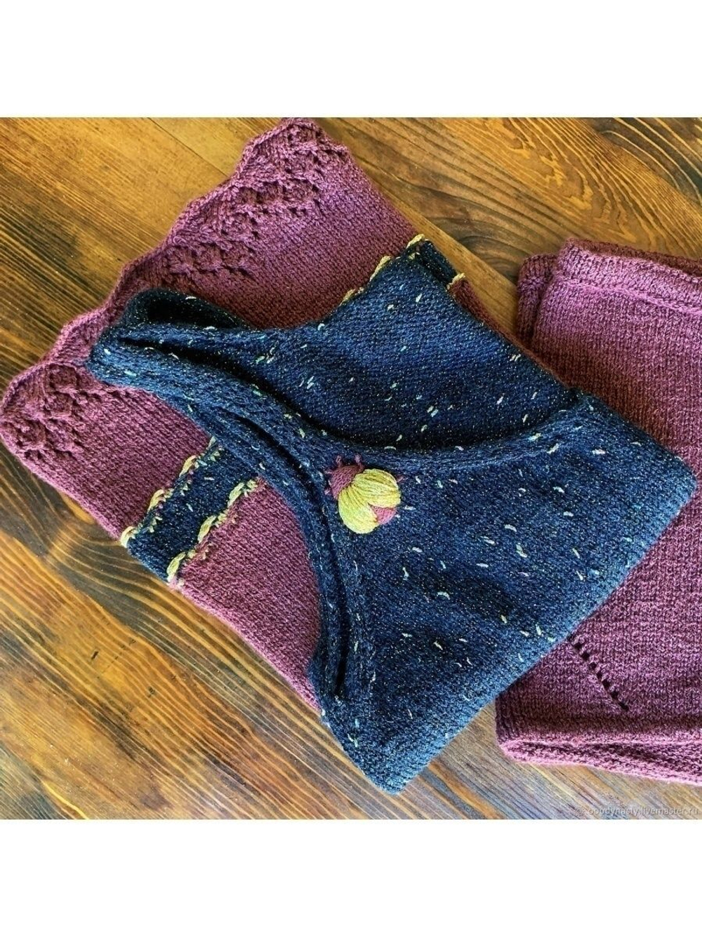 Трикотажная пряжа для вязания Lumia