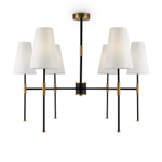 Люстра Freya FR5196PL-06BBS