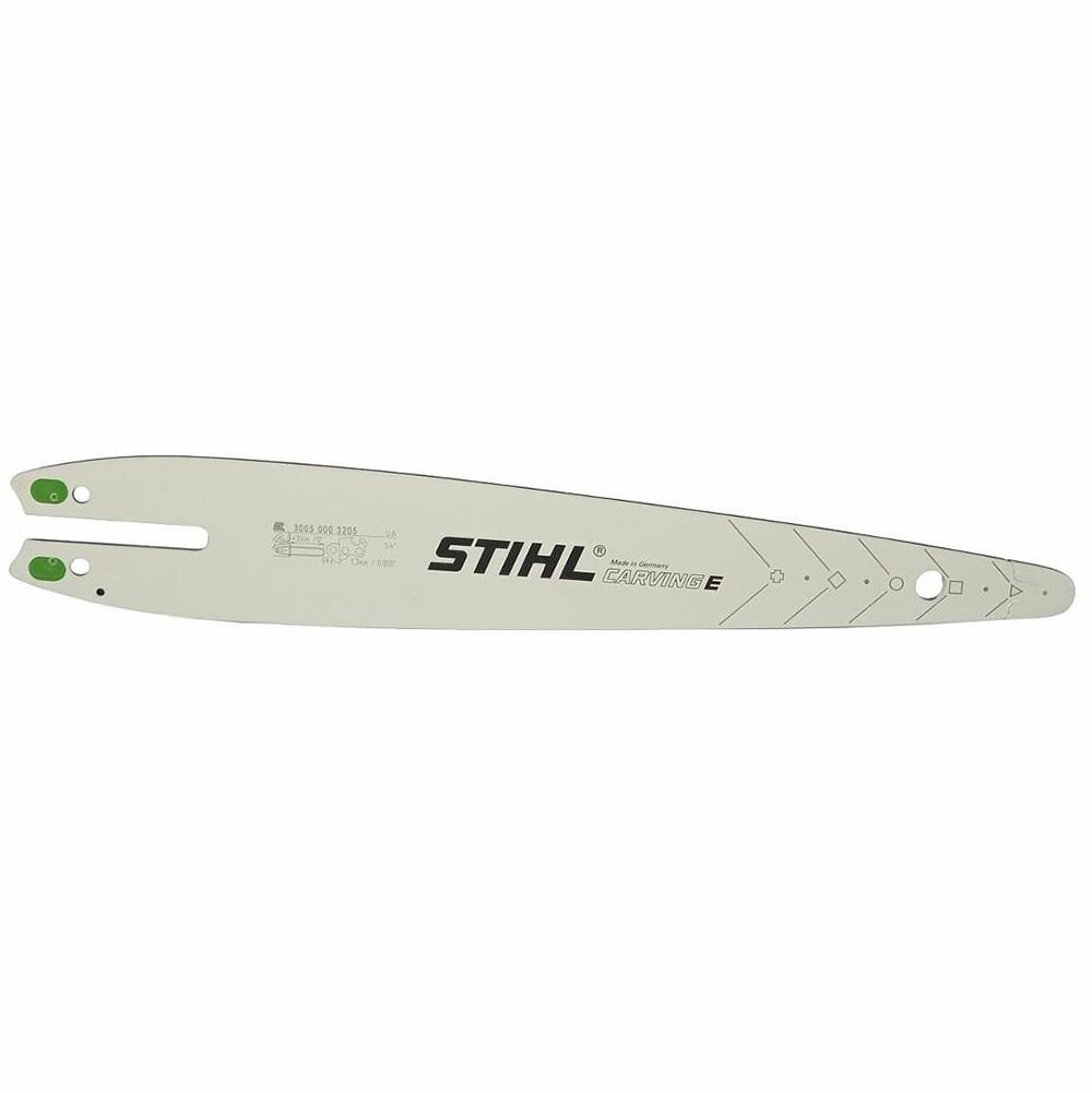 Шина пильная STIHL Сarving E30 12'' 1/4"P'' 1,3мм 64шт (3005-000-3205)