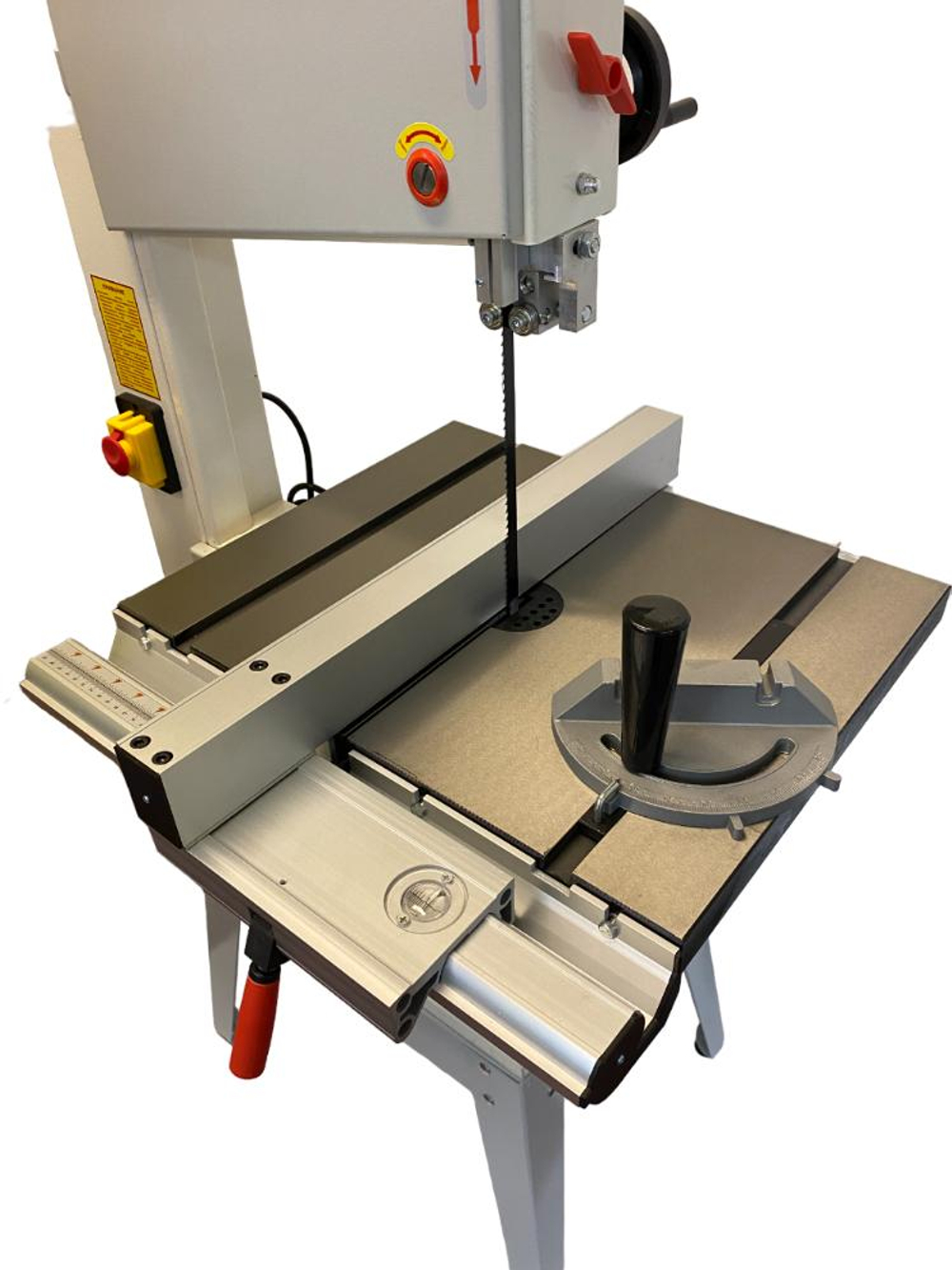 Ленточнопильный станок по дереву REALREZ RWBS 200-750W