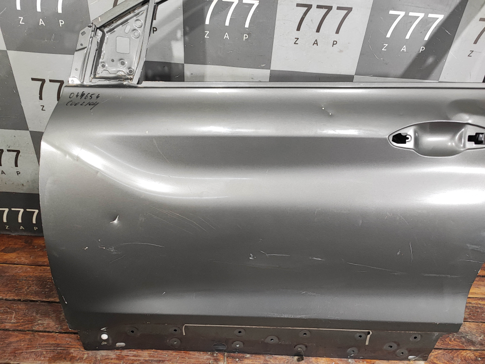 Дверь передняя левая Geely Coolray 19-нв Б/У Оригинал 5075038300C15