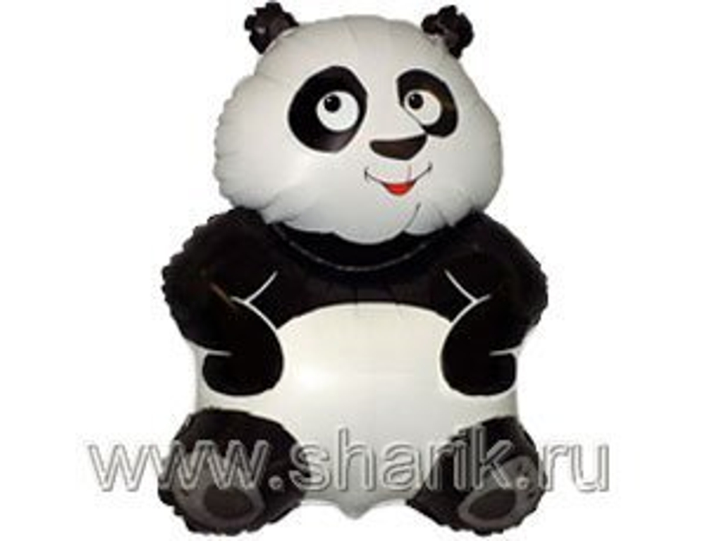F Фигура Большая панда, 32"/81 см, 1 шт.