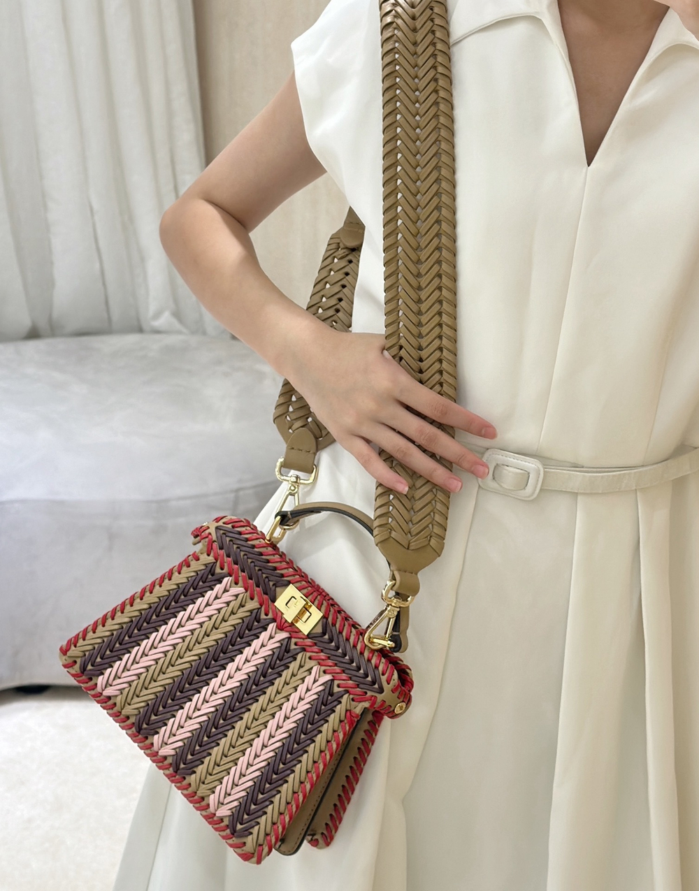 Fendi Peekaboo ISeeU Petite 20 cm