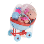 Пупс с аксесс., сетка LD3402D-16A