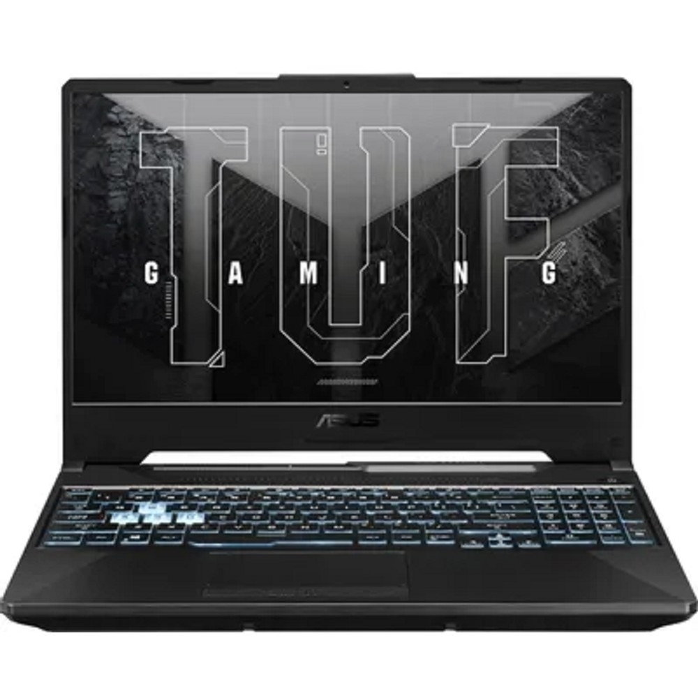 ASUS TUF Gaming A15 FA506NF-HN042 [90NR0JE7-M004R0] Black 15.6" {FHD Ryzen 5 7535HS(3.3Ghz)/8Gb/512PCISSDGb/RTX2050(4096Mb)/noOs}