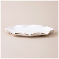 БЛЮДО СЕРВИРОВОЧНОЕ 25Х18Х3 СМ