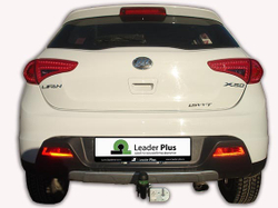 Фаркоп(прицепное) Лидер-Плюс для LIFAN X 50 2015-...(паспорт и сертификат в комплекте)(без электрики)L302-A