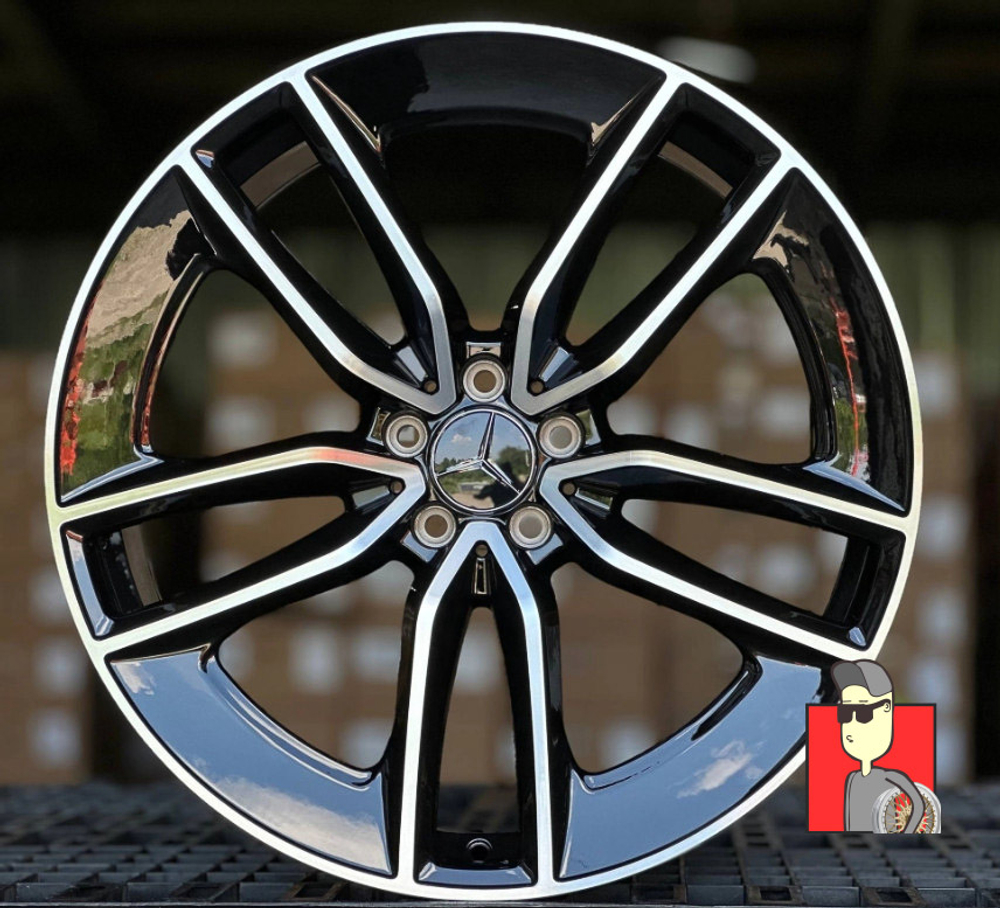 Комплект дисков Mercedes 19x8.5/9.5 et45/47 5x112