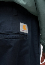 Carhartt WIP MERRICK LENEXA - Тканевые брюки - Синий