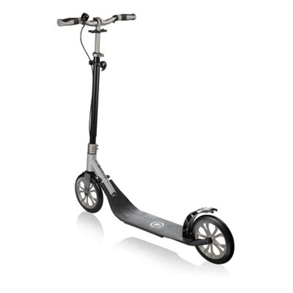 Самокат Globber ONE NL 230 ULTIMATE черно-серый