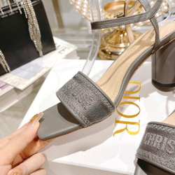 Christian Dior Dway Heeled Sandal 8 cm