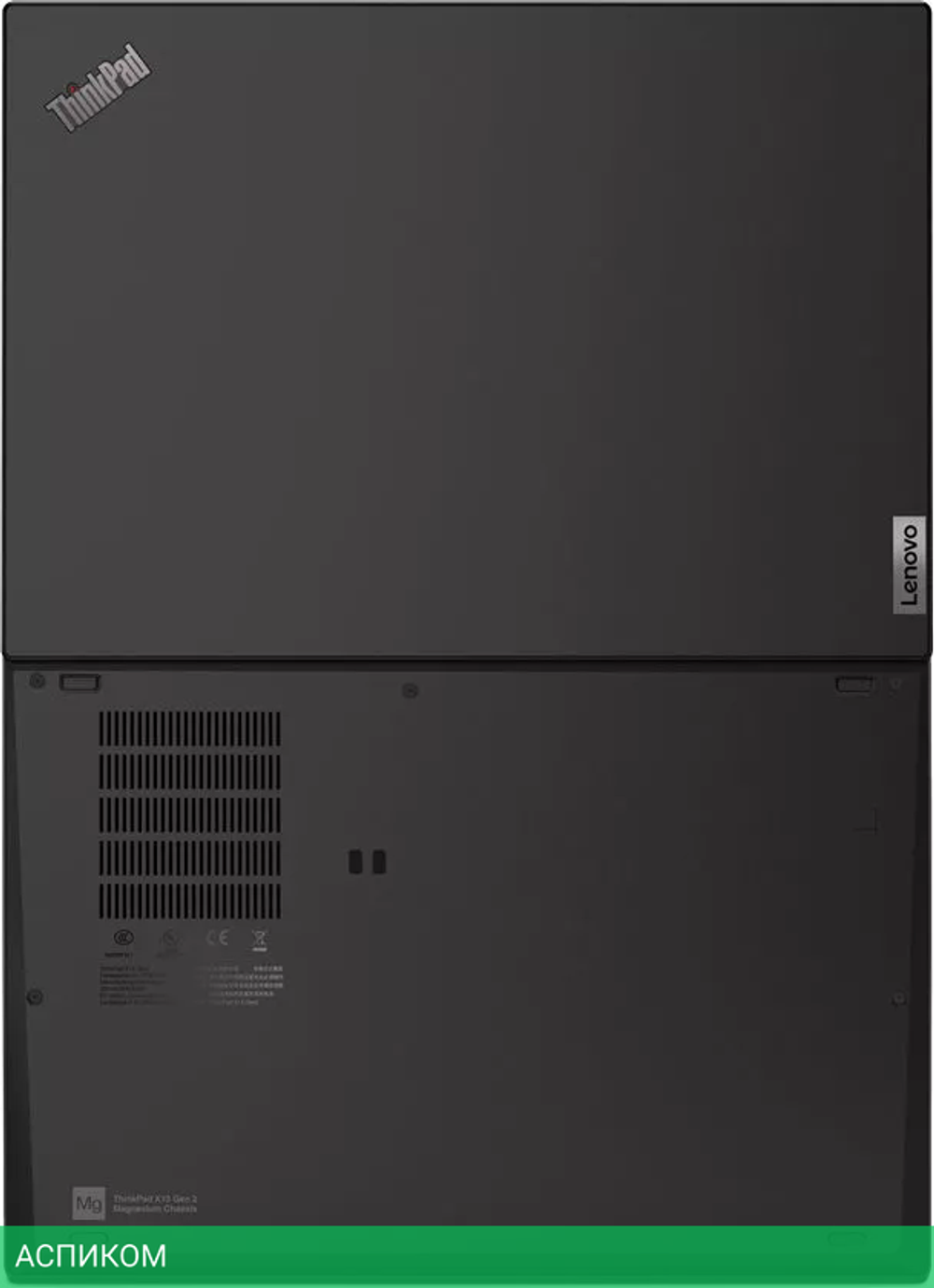 Ноутбук Lenovo ThinkPad X13 Gen 3 21BNS0RR00
