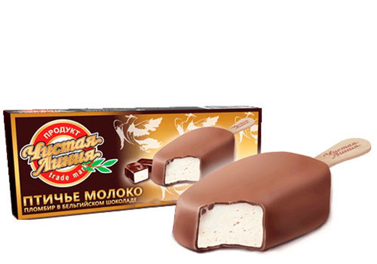 Эскимо "Птичье молоко", 70г