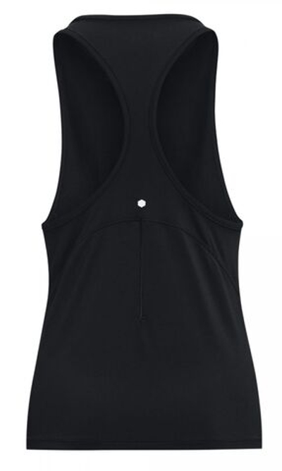 Женский топ теннисный Under Armour Women's Rush Energy Tank - black/white