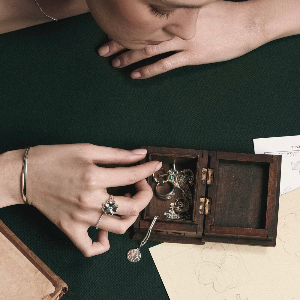 Кольцо LUBVI | ЛЮБВИ