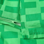 Комплект постельного белья IKEA BLASKATA (БЛОСКАТА), Односпальный, Зеленый, 150х200, 50х80 см