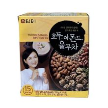 Корейский чай Damtuh Walnuts Almond Job&#39;s Tears 15 саше