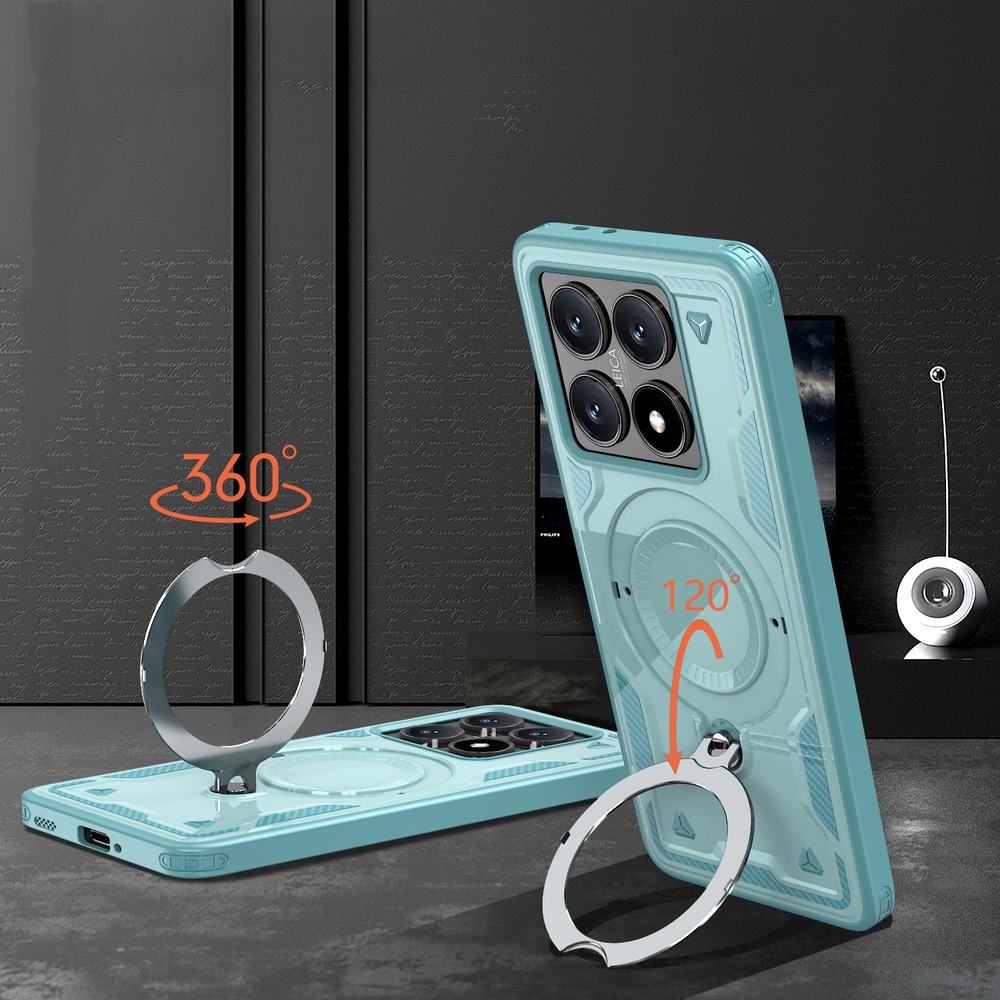Чехол Magneto Case с кольцом для Xiaomi 14T