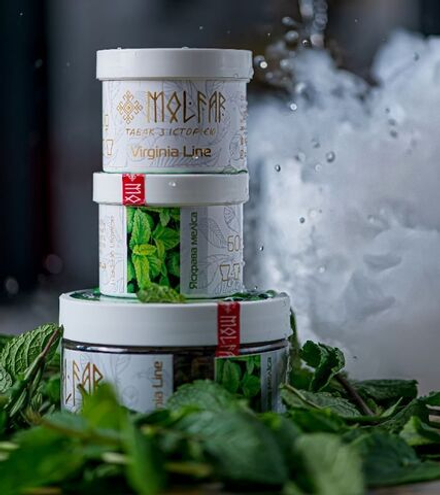 Molfar Virginia Line - Bright Melissa (200g)