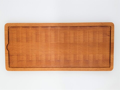 Поднос для подачи; бук; H=20,L=300,B=120мм