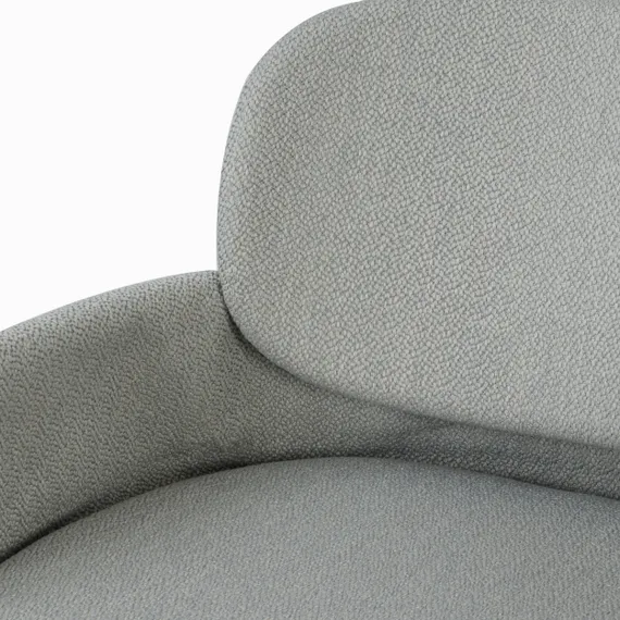 Лаунж-кресло Lok, светло-серое