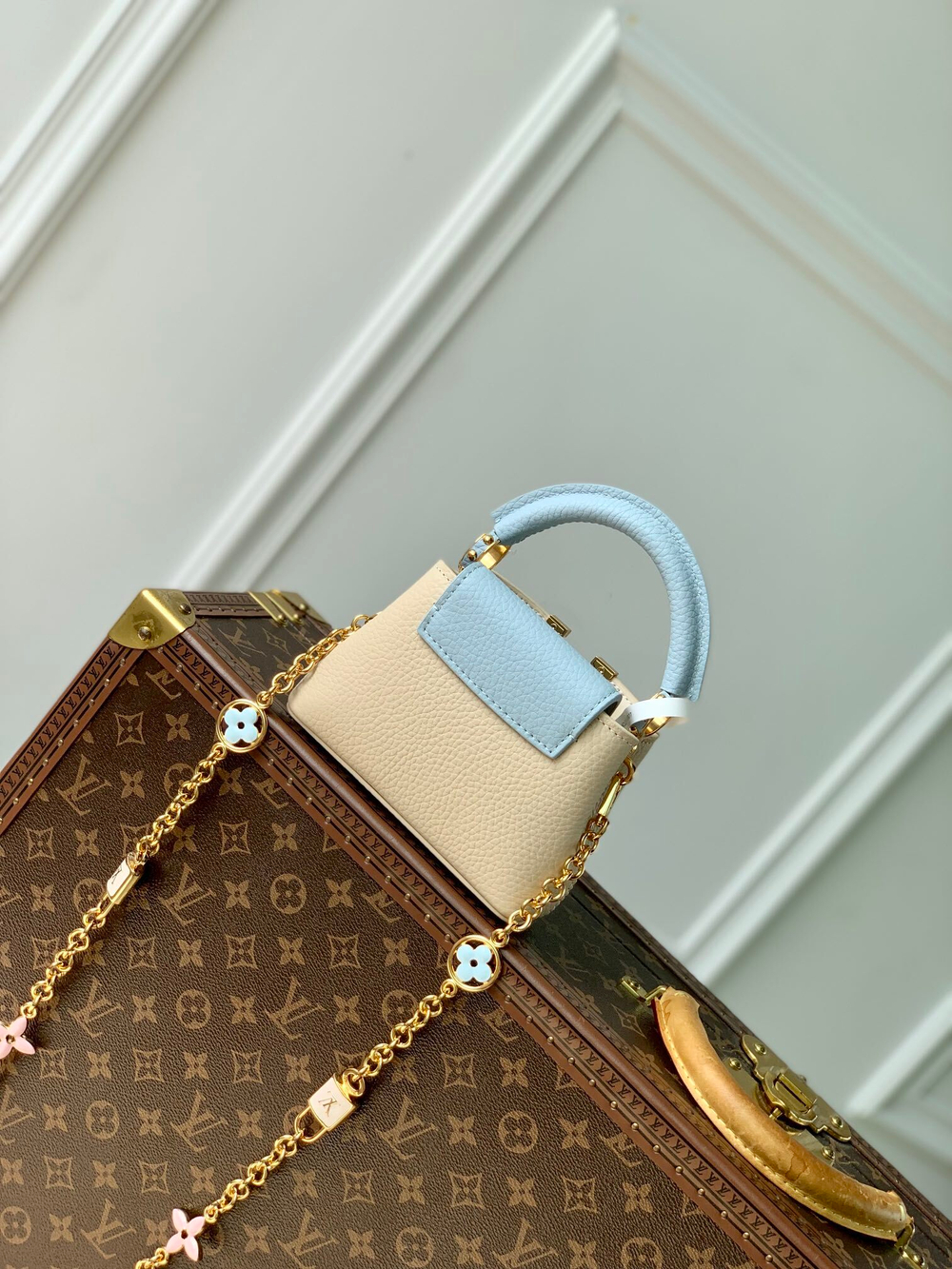 Louis Vuitton Capucines Nano