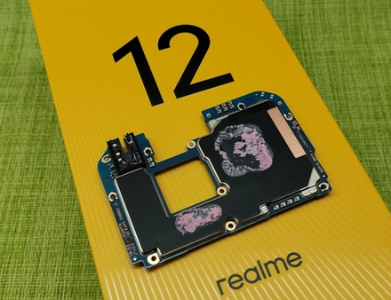 Realme 12 4G (RMX3871) - материнская плата (основная) (ORIG-SP)