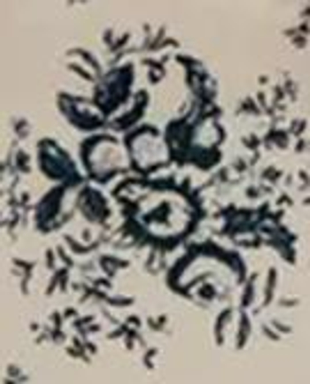 Zara Home миска из фаянса, цвет синий, 14 см · 2460/467