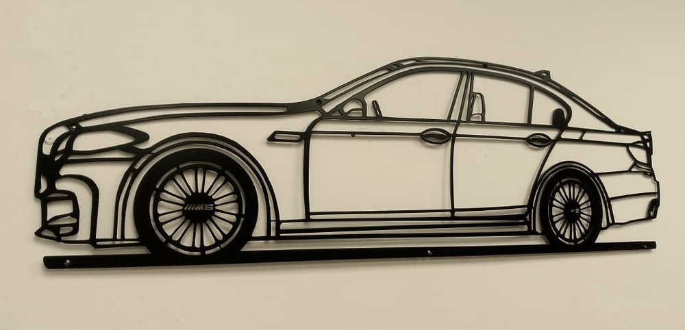 Панно автомобиль "BMW"