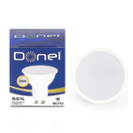 Светодиодная лампа 7Вт,  MR16,  220В,  GU10,  3000K,  525Лм,  Ra&gt;80,  110°,  D50хH55мм