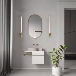 Настенный Светильник Gerty Left By Imperiumloft