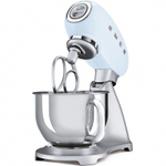 Миксер Smeg SMF02PBEU голубой