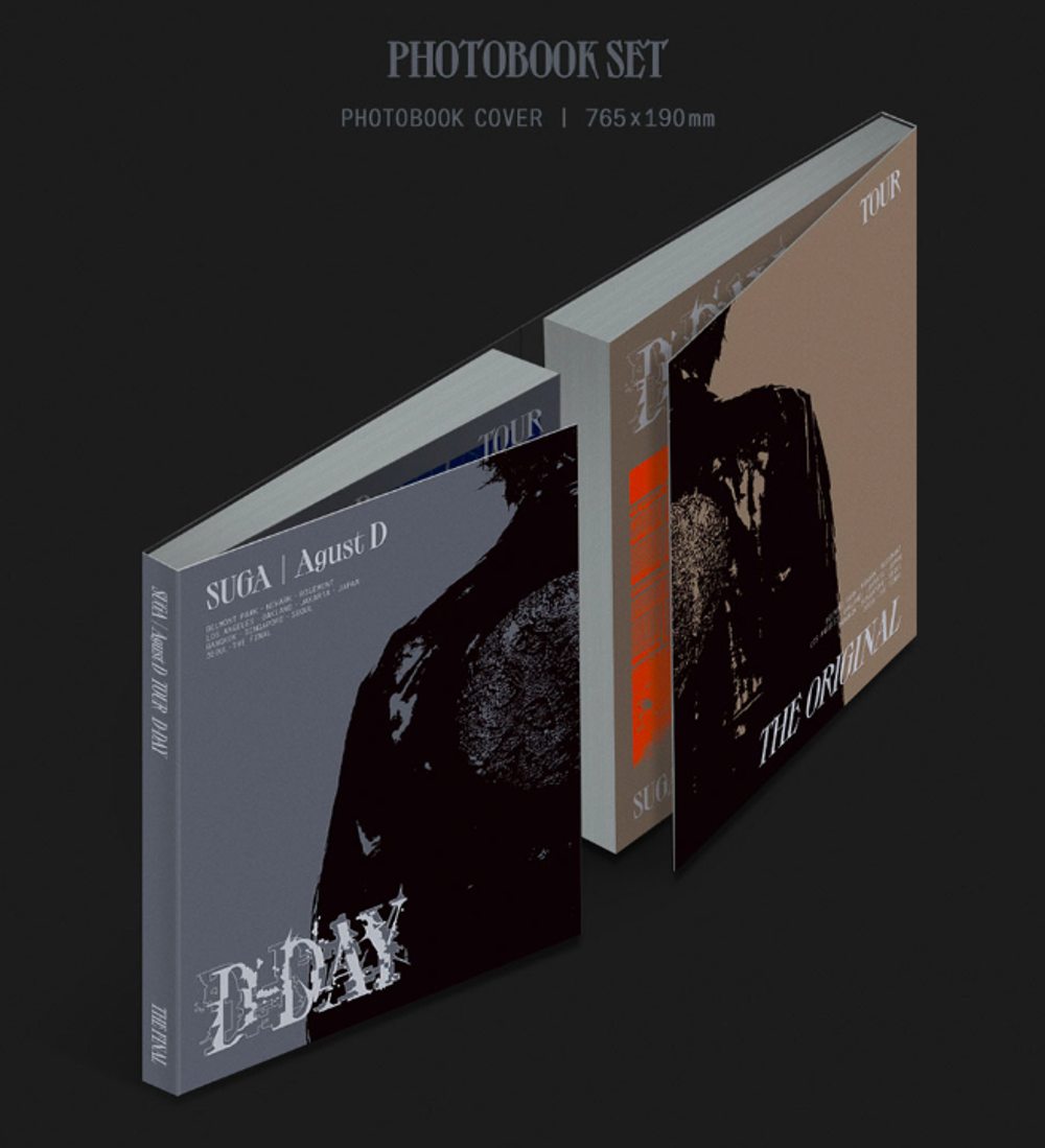 Agust D (BTS) - SUGA l Agust D TOUR D-DAY The Original – купить за 8 200 ₽  | Nistore