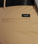 Чиносы + пояс MODERN TWILL Calvin Klein - светло-коричневый(K10K110979)