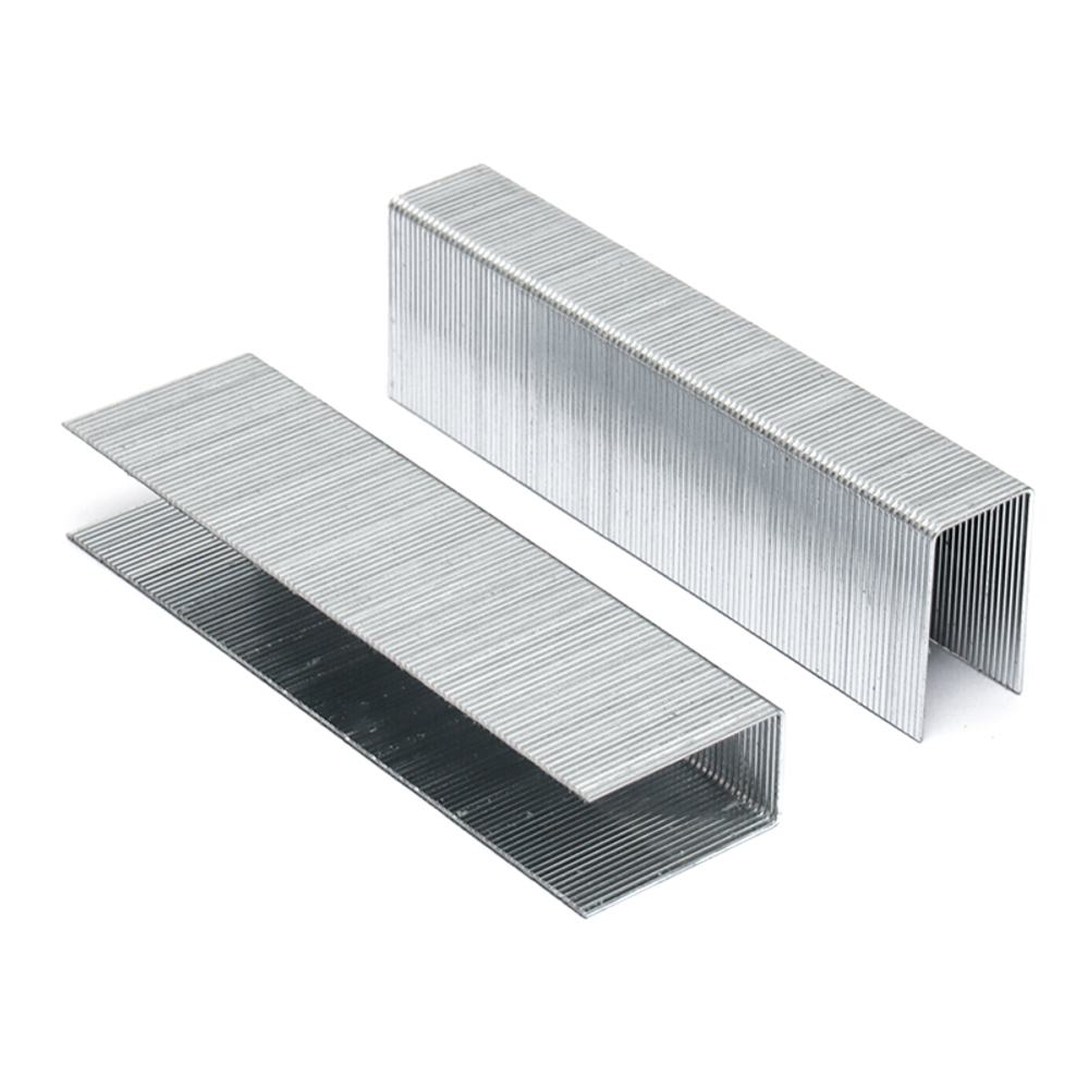 Скобы DELI для степлера №23/23 (210 листов) 1000 шт/кор