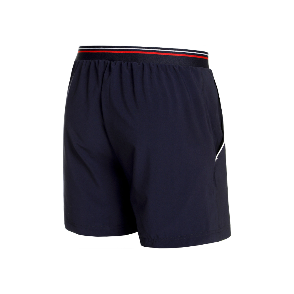 Мужские теннисные шорты Fila Stephan Shorts Men - Dark Blue, Multicoloured
