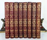 "История XIX века (Западная Европа и Внеевропейские государства)". По редакцией профессоров Э.Лависса и А.Рамбо. 1907г. - антикварное издание